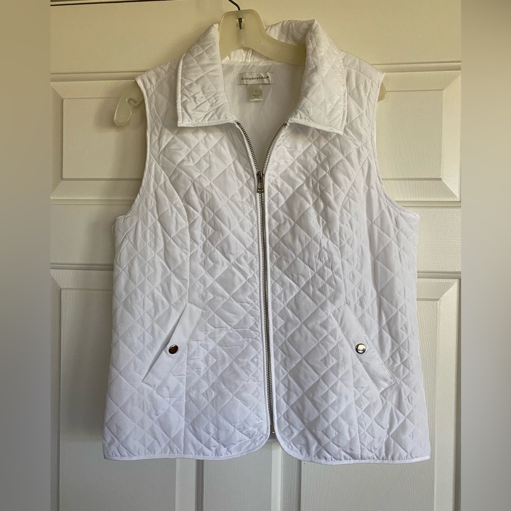 Christopher & Banks Quilted Vest
